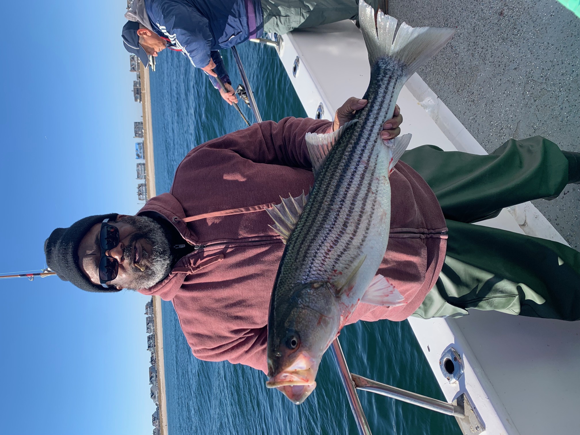 4 striped bass fishing books will separate