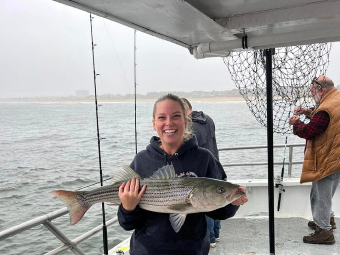 3/4 Day Trip – Jumbo Sea Bass and Stripers
